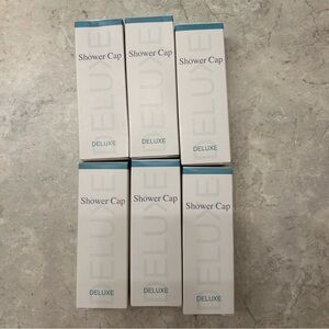 Free item: Six Shower Caps